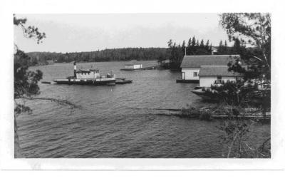 Photographs of people and buildings in Kenora