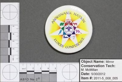 Anishinabek Nation Elders Conference mirror
