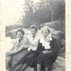 Photographs of people in Kenora