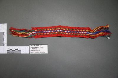Metis Nation of Ontario pin and sash