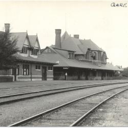 Photographs of buildings in Kenora