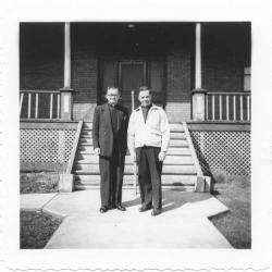 Photographs of people in Kenora