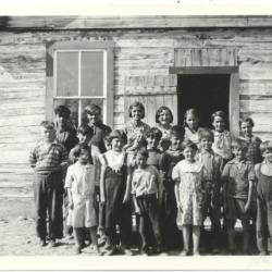 Photographs of people in Kenora