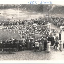 Photographs of people in Kenora