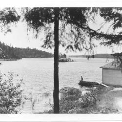 Photographs of people and buildings in Kenora