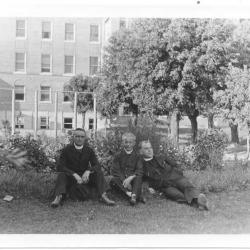 Photographs of people and buildings in Kenora