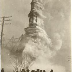 Photographs of buildings in Kenora