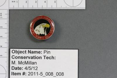 Michipicoten First Nation pin