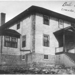 Photographs of buildings in Kenora