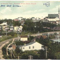 Photographs of buildings in Kenora