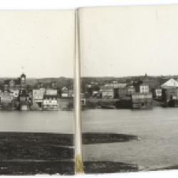 Photographs of buildings in Kenora