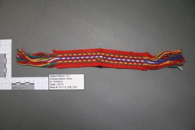 Metis Nation of Ontario pin and sash