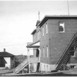 Photographs of buildings in Kenora