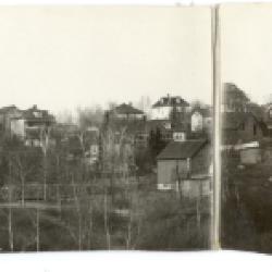 Photographs of buildings in Kenora