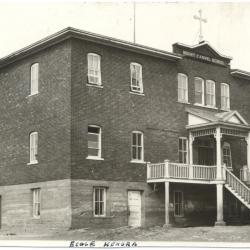 Photographs of buildings in Kenora