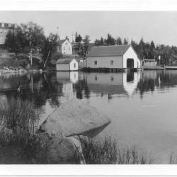 Photographs of people and buildings in Kenora