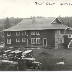 Photographs of buildings in Kenora