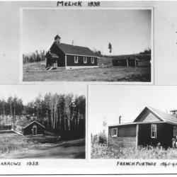 Photographs of buildings in Kenora
