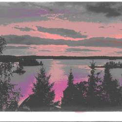 Photographs of buildings in Kenora