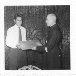 Photographs of staff and students at St. Mary&#039;s