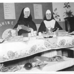 Photographs of staff and students at St. Mary&#039;s