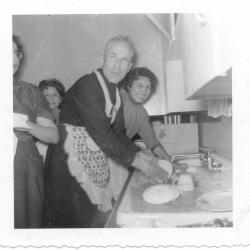 Photographs of staff and students at St. Mary&#039;s