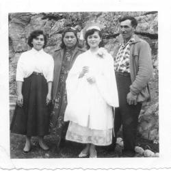 Photographs of staff and graduating students at St. Mary&#039;s