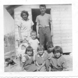 Photographs of students and staff