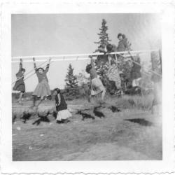 Photographs of students and staff