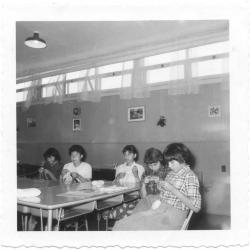 Photographs of students and staff