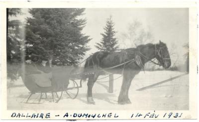 Photographs of people and buildings in Kenora