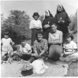 Photographs of students and staff