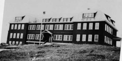 Photograph of the main school building