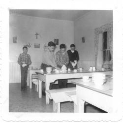 Photographs of students and activities