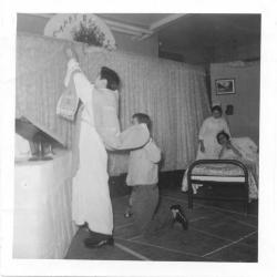 Photographs of staff and students