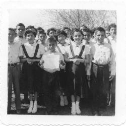 Photographs of students and activities