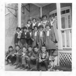 Photographs of students and staff