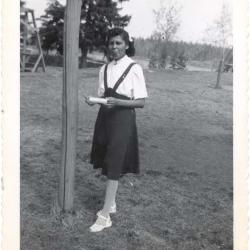 Photographs of students and activities