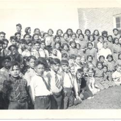 Photographs of students and staff
