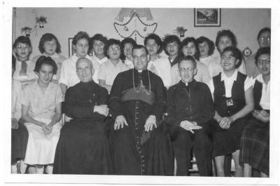 Photographs of students and staff