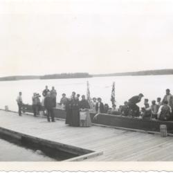 Photographs of students and activities