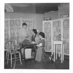 Photographs of staff and students