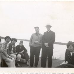 Photographs of students and activities