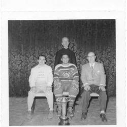 Photographs of staff and students