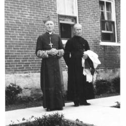 Photographs of students and staff