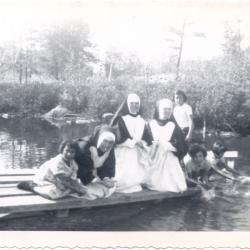 Photographs of students and activities