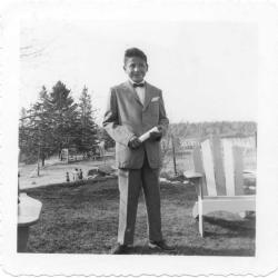 Photographs of students and activities