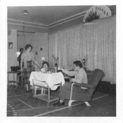 Photographs of staff and students