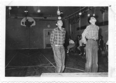 Photographs of students and staff at St. Mary's Indian Residential School