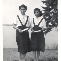 Photographs of students and staff